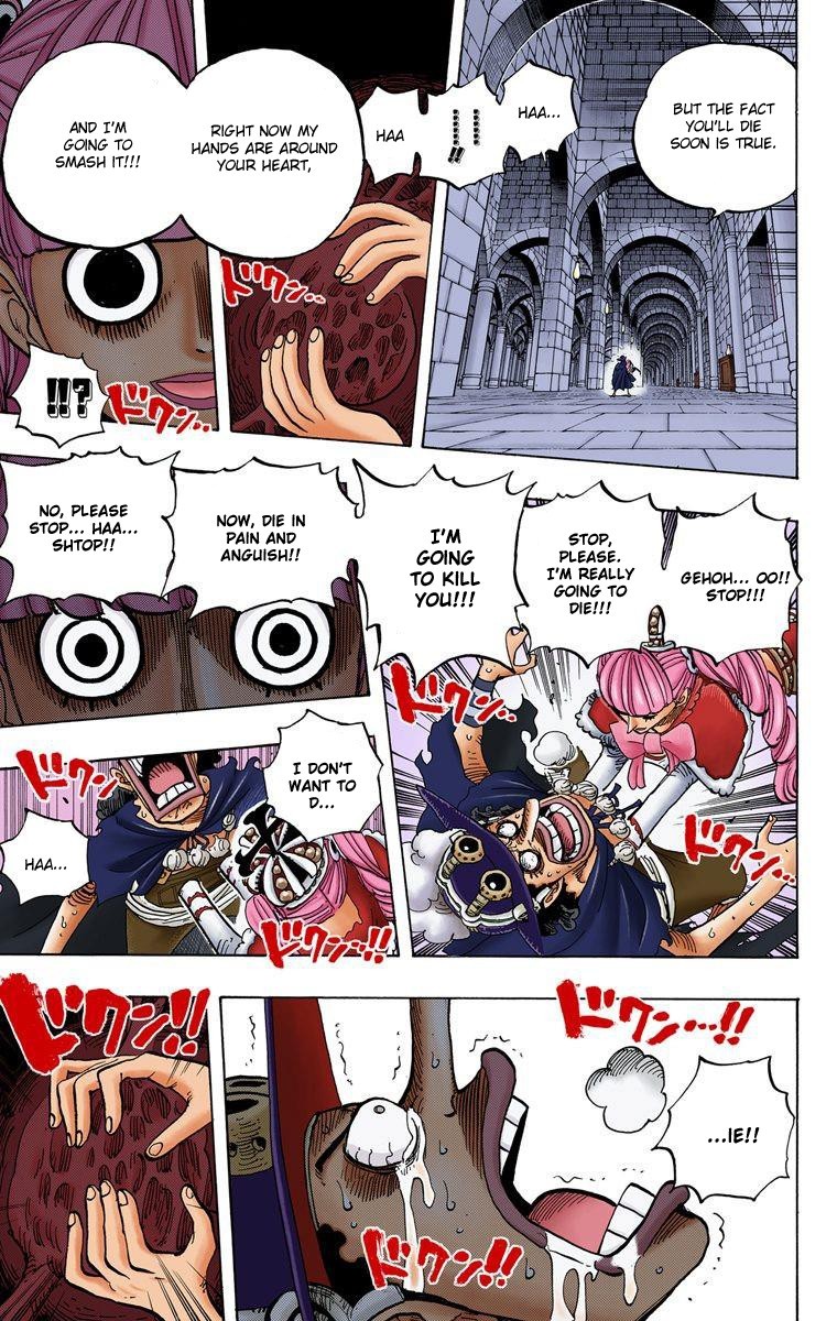 One Piece Digital Colored Chapter 465 image 08